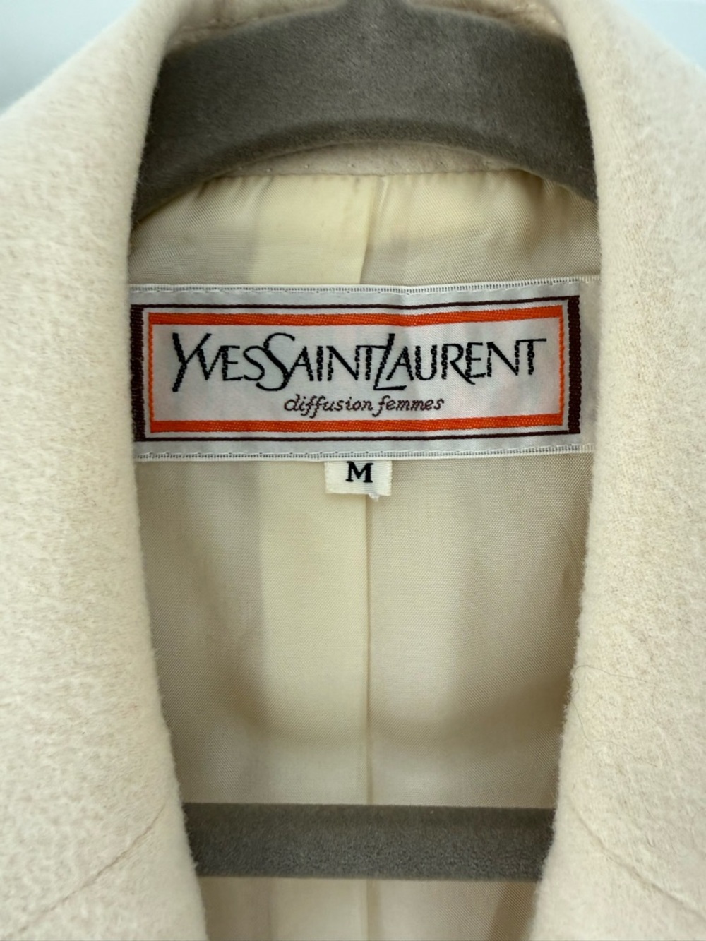 Vintage YSL  Double-Breasted Blazer - Picture 3 of 6
